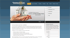 Desktop Screenshot of entrepreneurssource.com